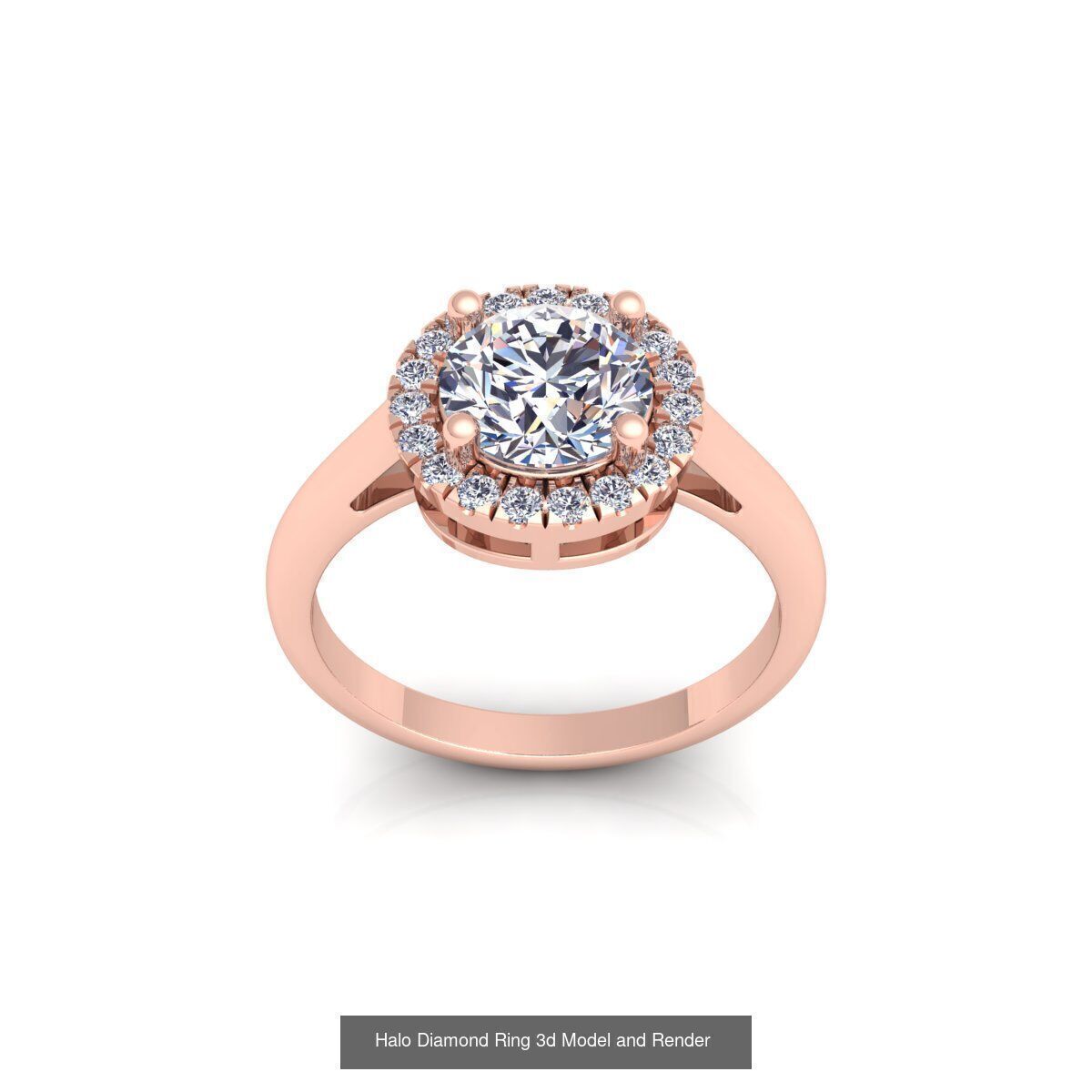 150 Fancy Engagement Ring Collection and Render  _149