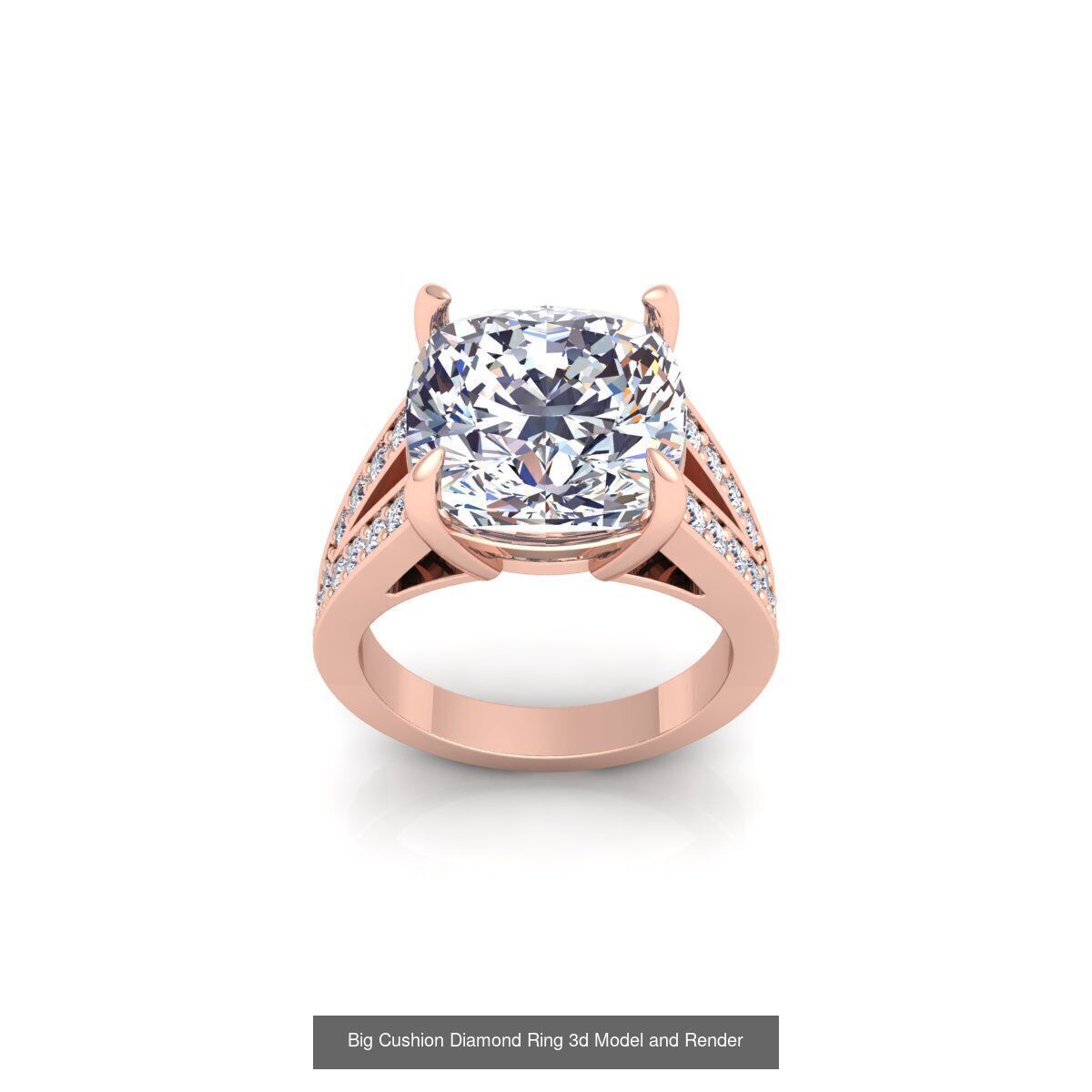 150 Fancy Engagement Ring Collection and Render  _153