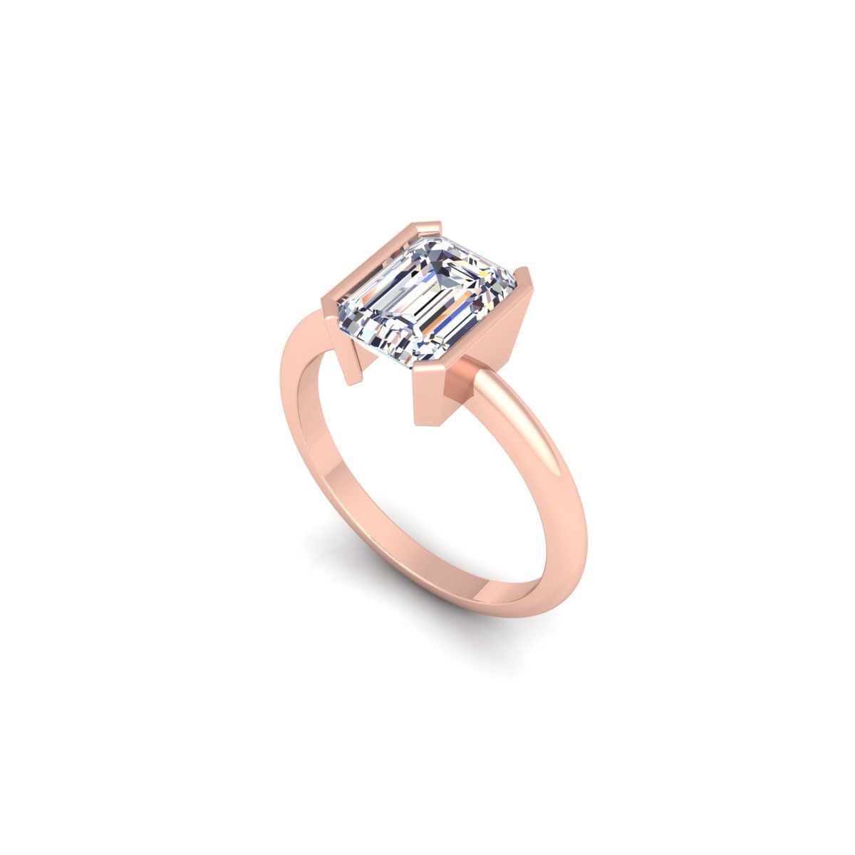 150 Fancy Engagement Ring Collection and Render  _240