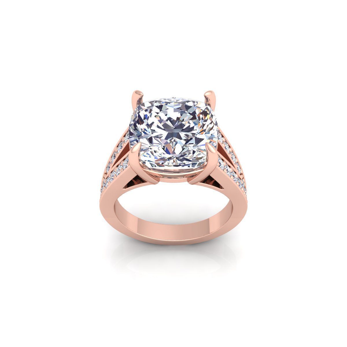 150 Fancy Engagement Ring Collection and Render  _206