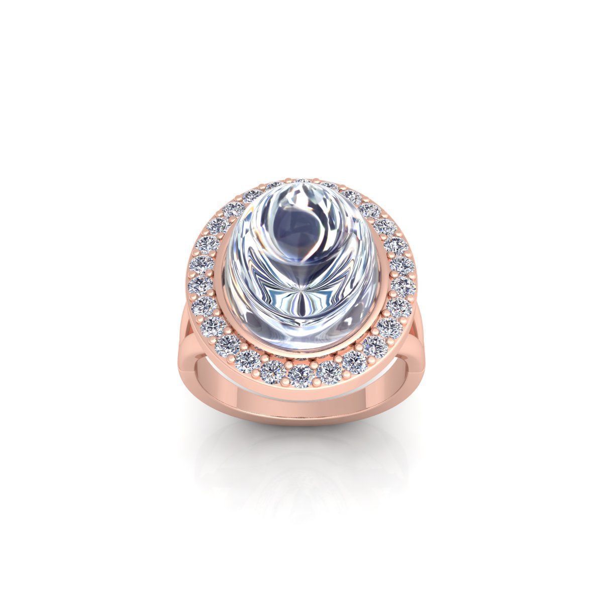 150 Fancy Engagement Ring Collection and Render  _229