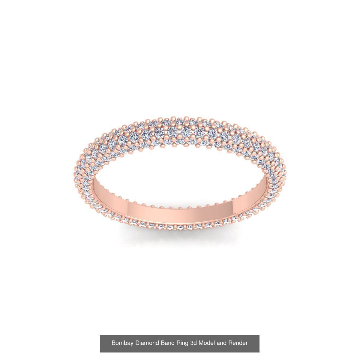 150 Fancy Engagement Ring Collection and Render  _97