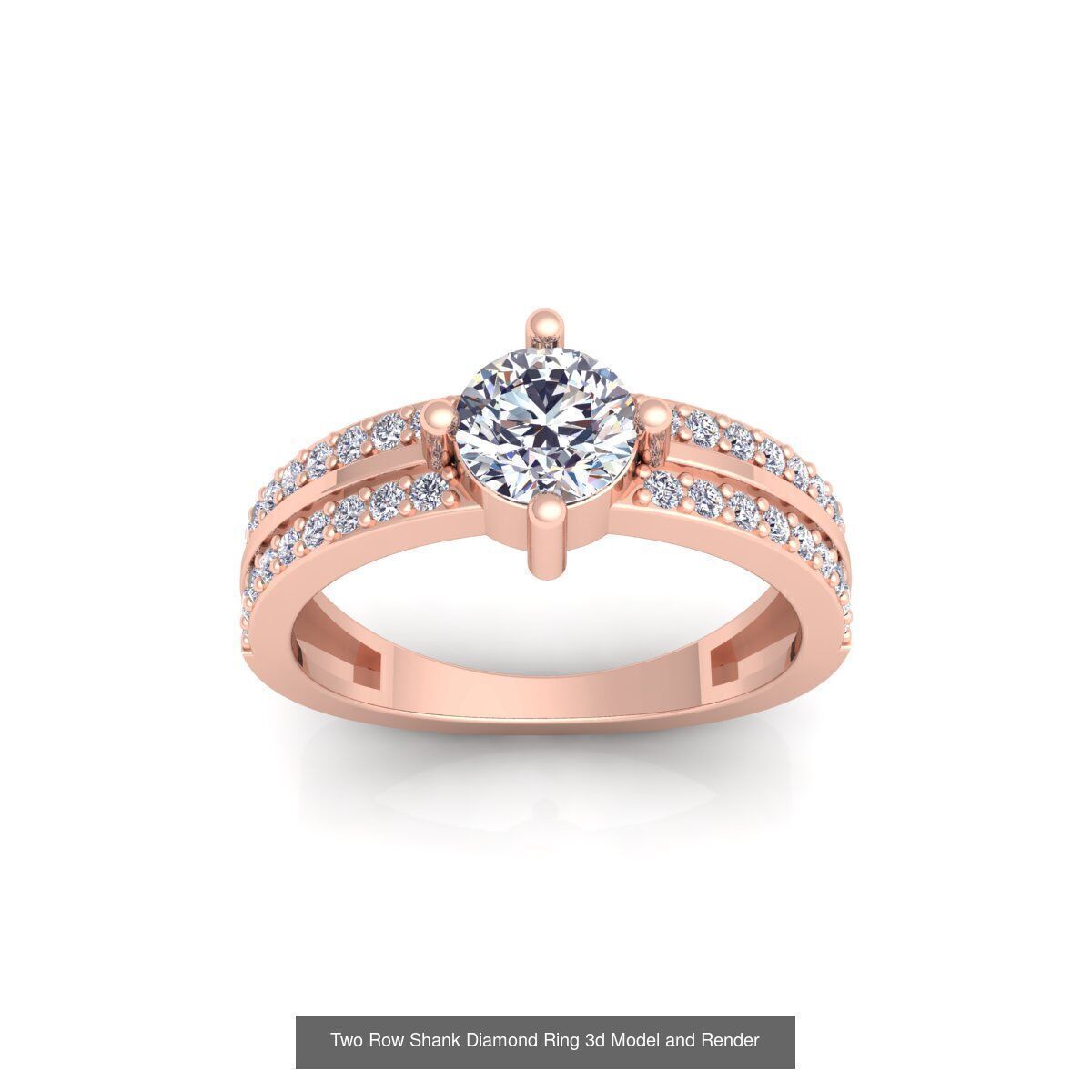 150 Fancy Engagement Ring Collection and Render  _88