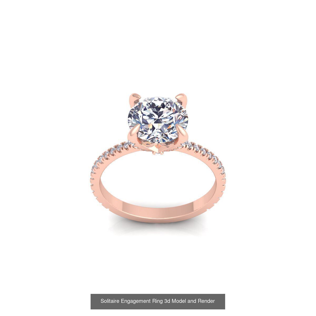 150 Fancy Engagement Ring Collection and Render  _67
