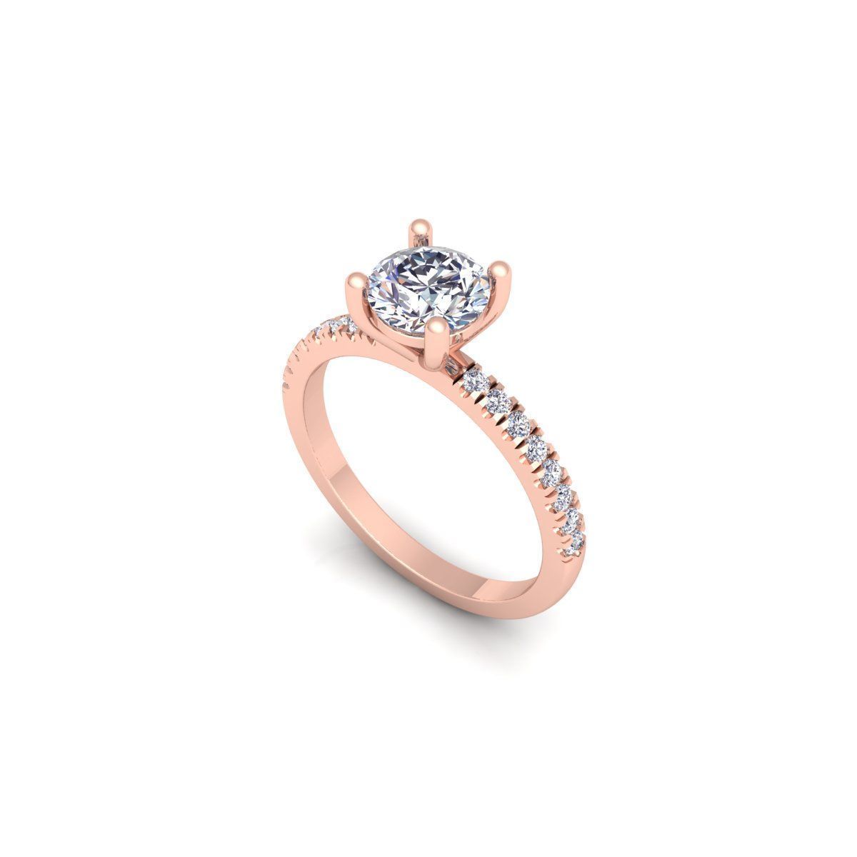 150 Fancy Engagement Ring Collection and Render  _266