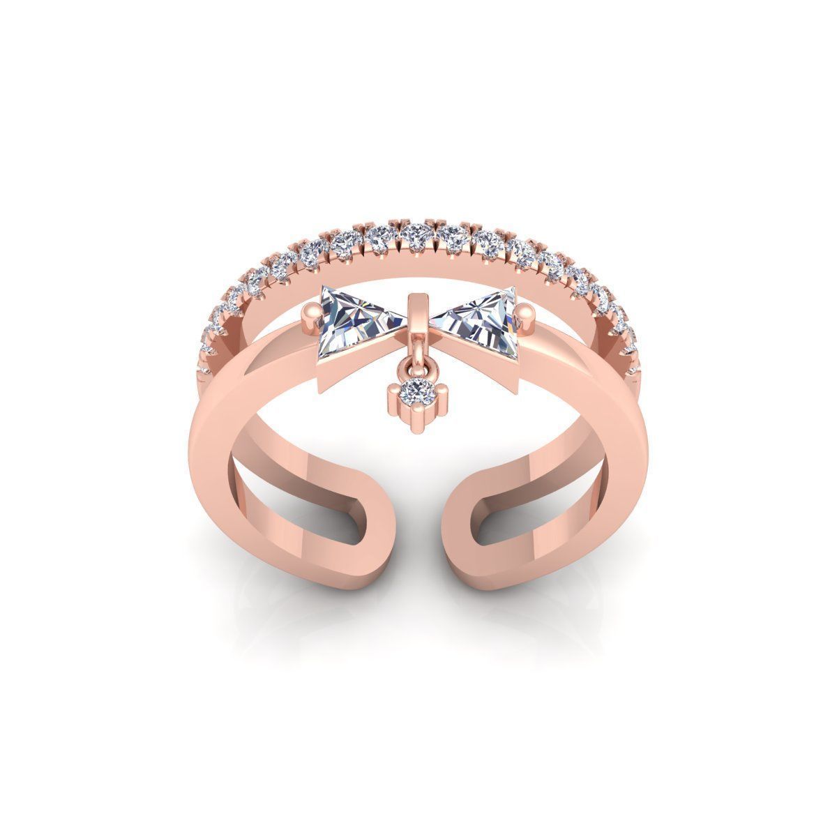 150 Fancy Engagement Ring Collection and Render  _176