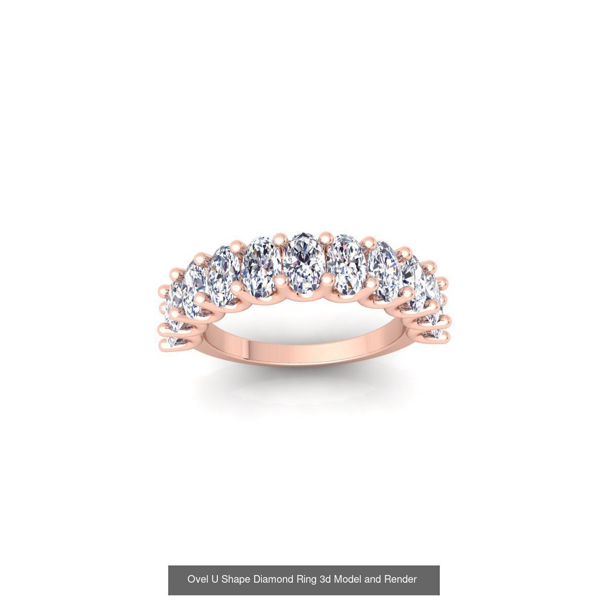 150 Fancy Engagement Ring Collection and Render  _46