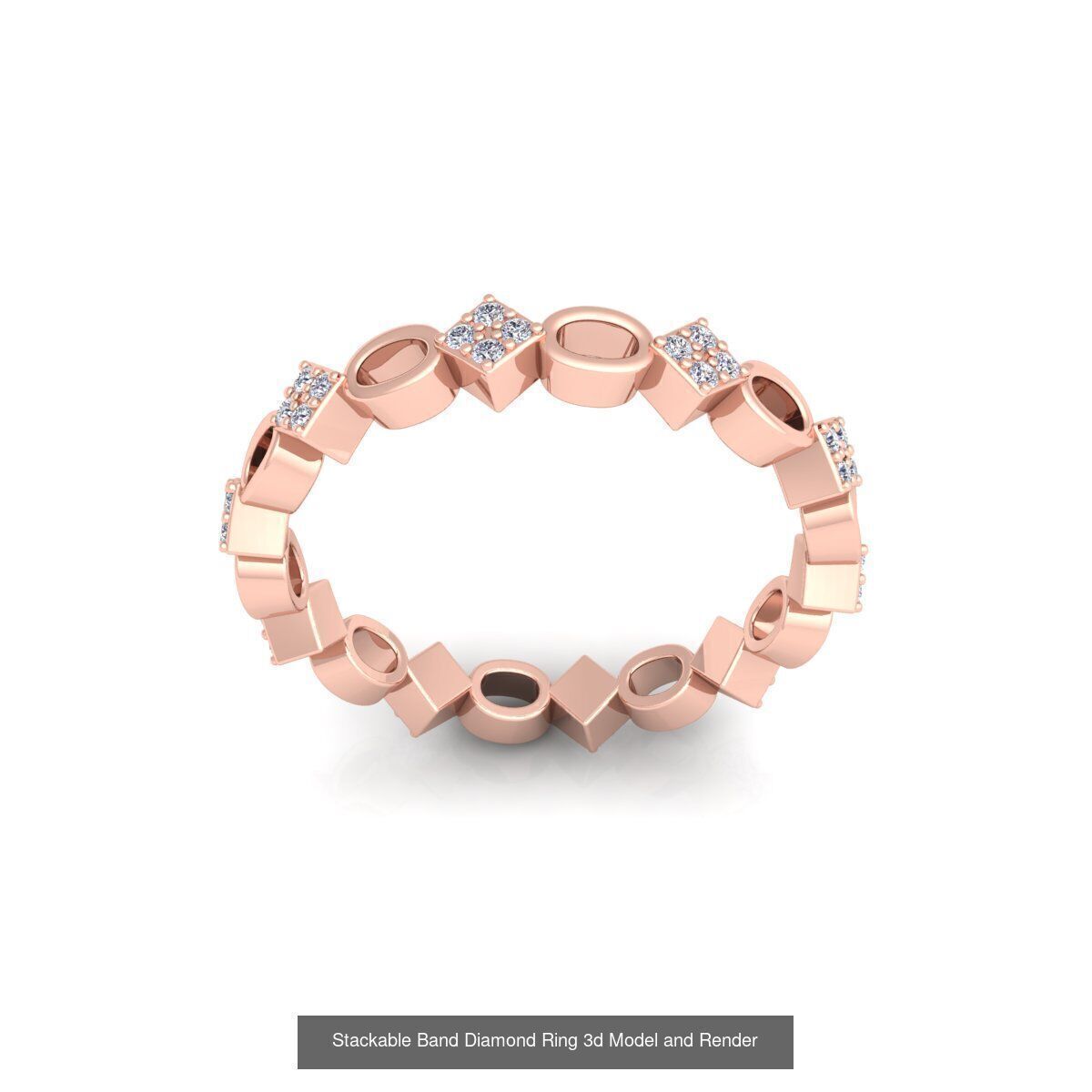 150 Fancy Engagement Ring Collection and Render  _65