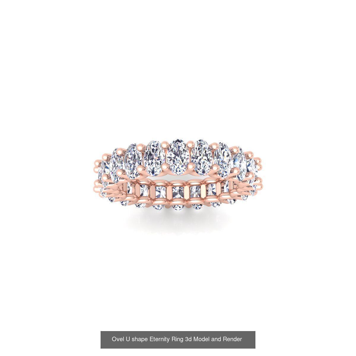 150 Fancy Engagement Ring Collection and Render  _50