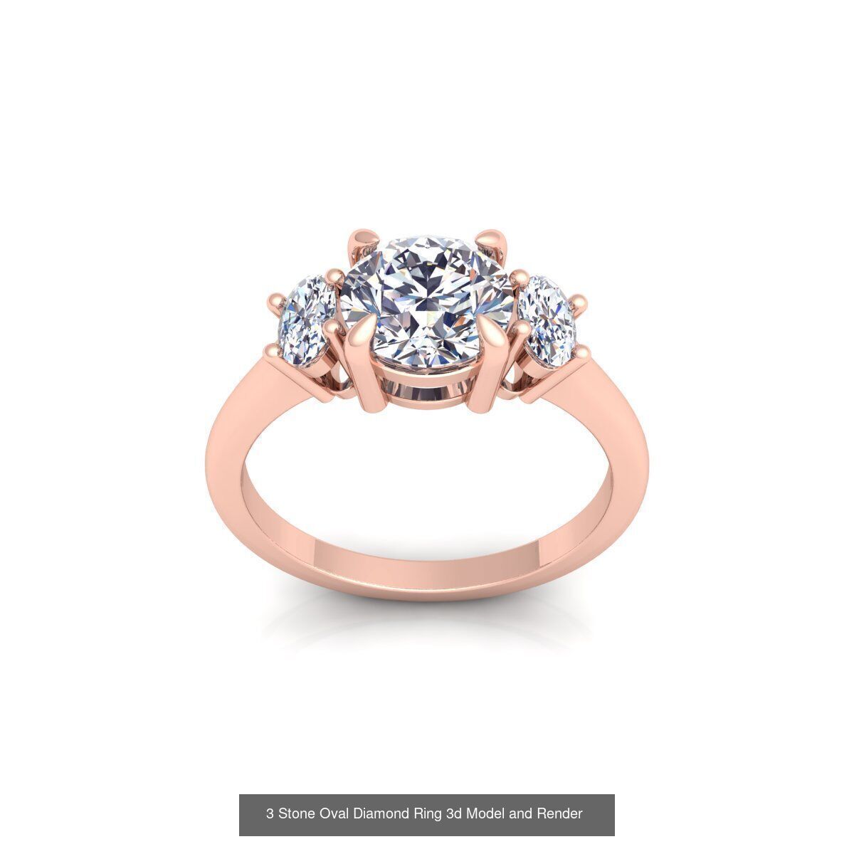 150 Fancy Engagement Ring Collection and Render  _139
