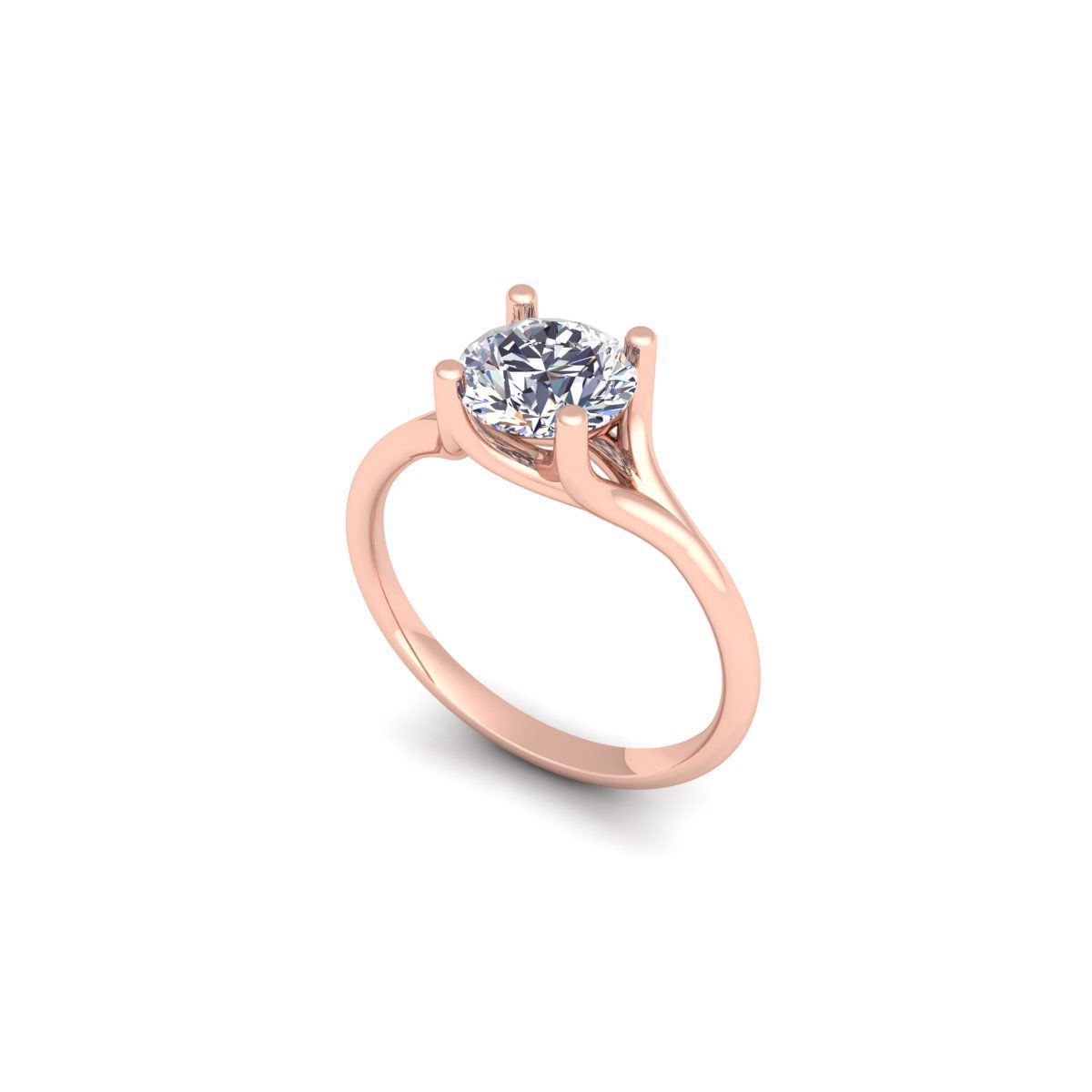 150 Fancy Engagement Ring Collection and Render  _199