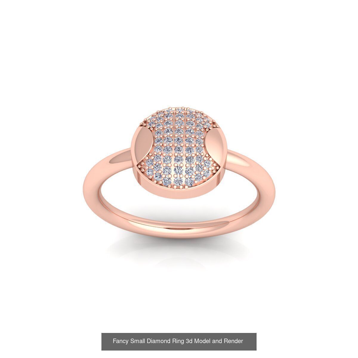 150 Fancy Engagement Ring Collection and Render  _41