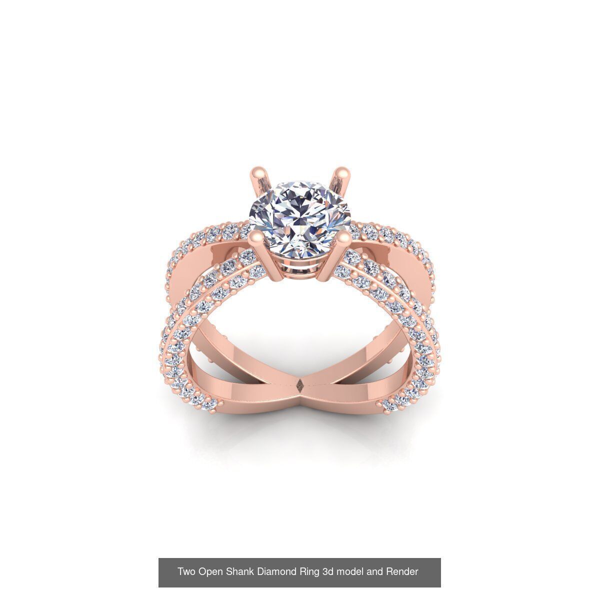 150 Fancy Engagement Ring Collection and Render  _129