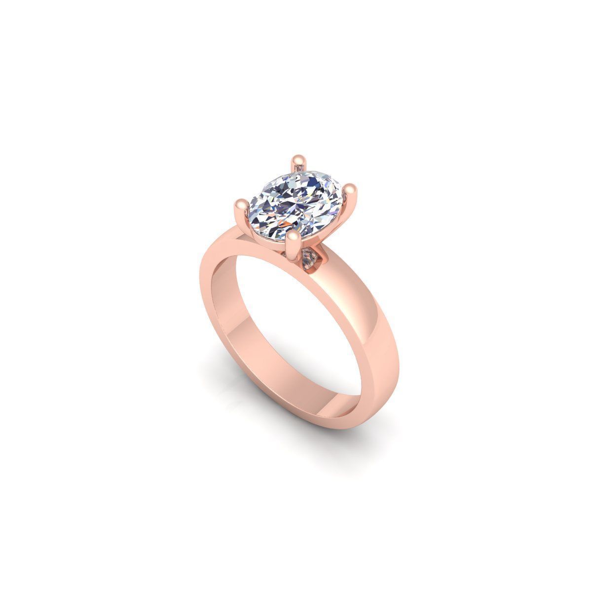 150 Fancy Engagement Ring Collection and Render  _230