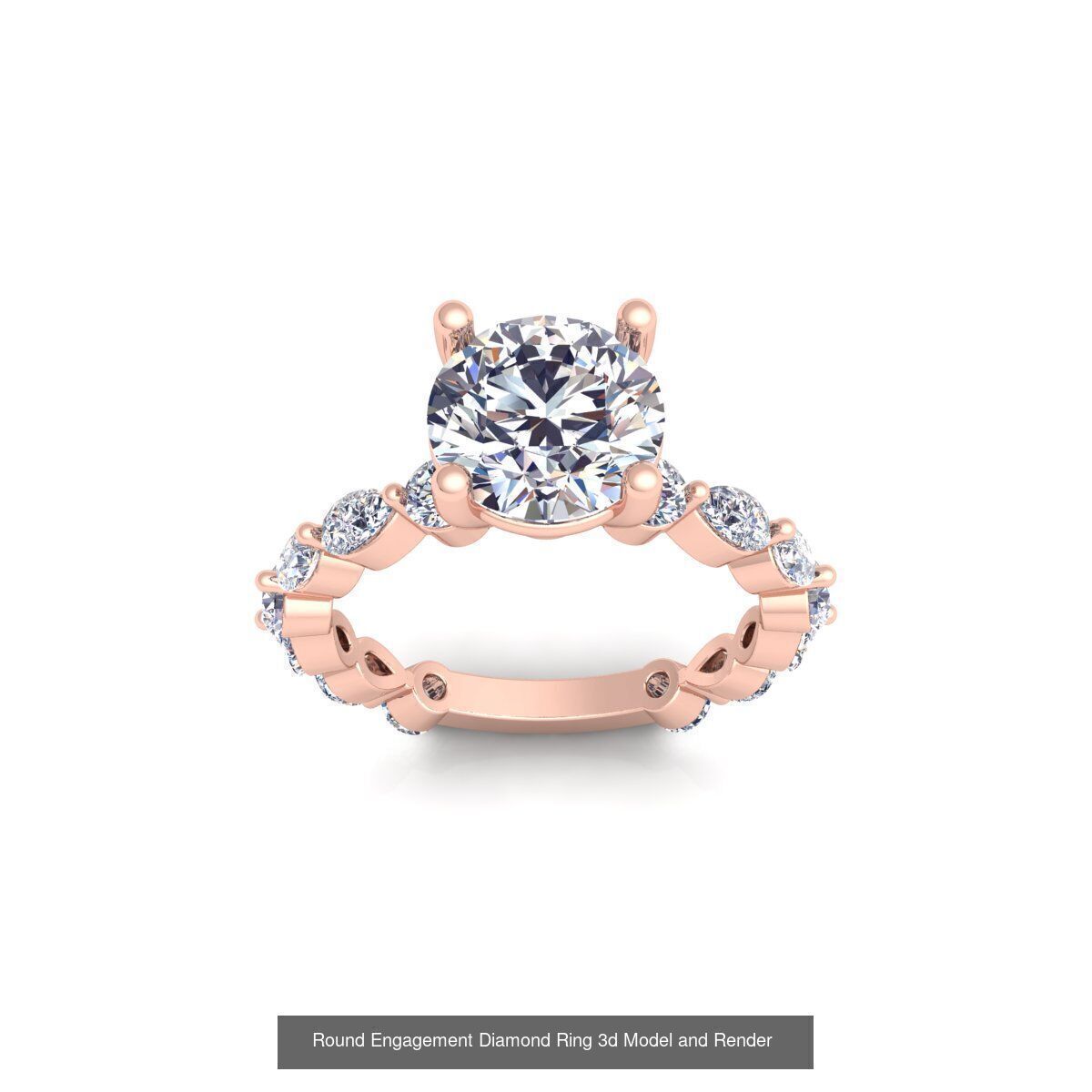 150 Fancy Engagement Ring Collection and Render  _83