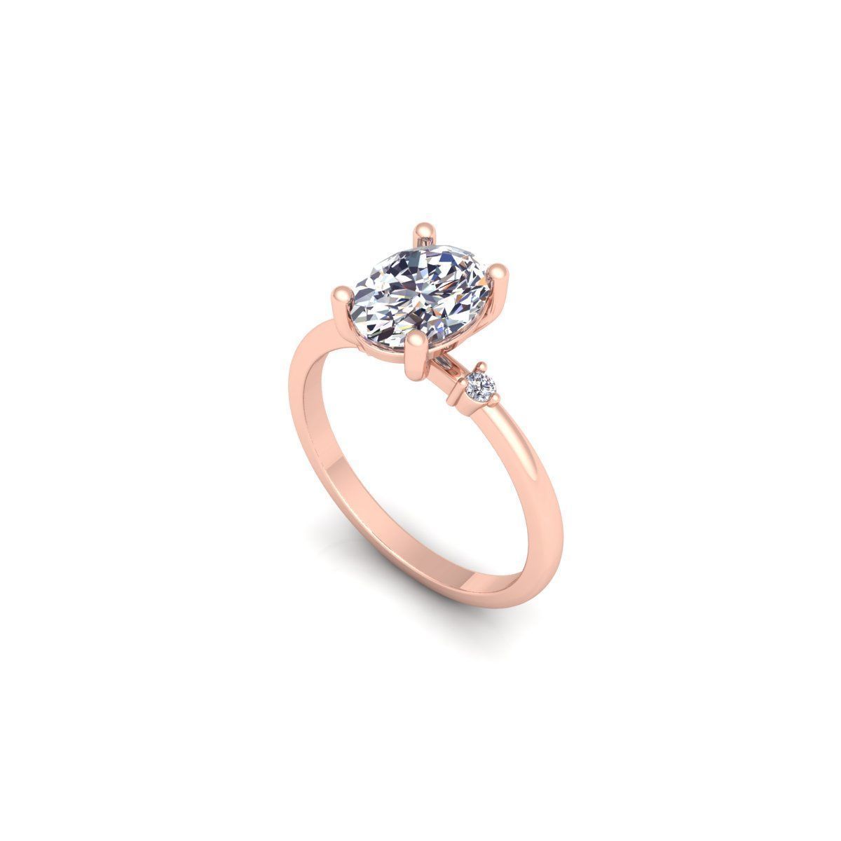 150 Fancy Engagement Ring Collection and Render  _262