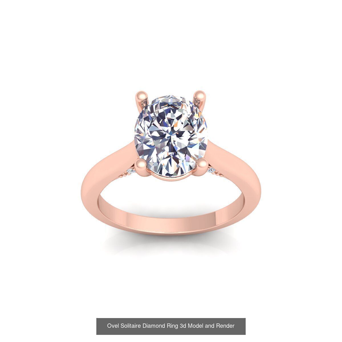 150 Fancy Engagement Ring Collection and Render  _89