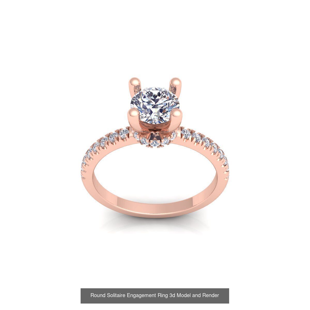 150 Fancy Engagement Ring Collection and Render  _63