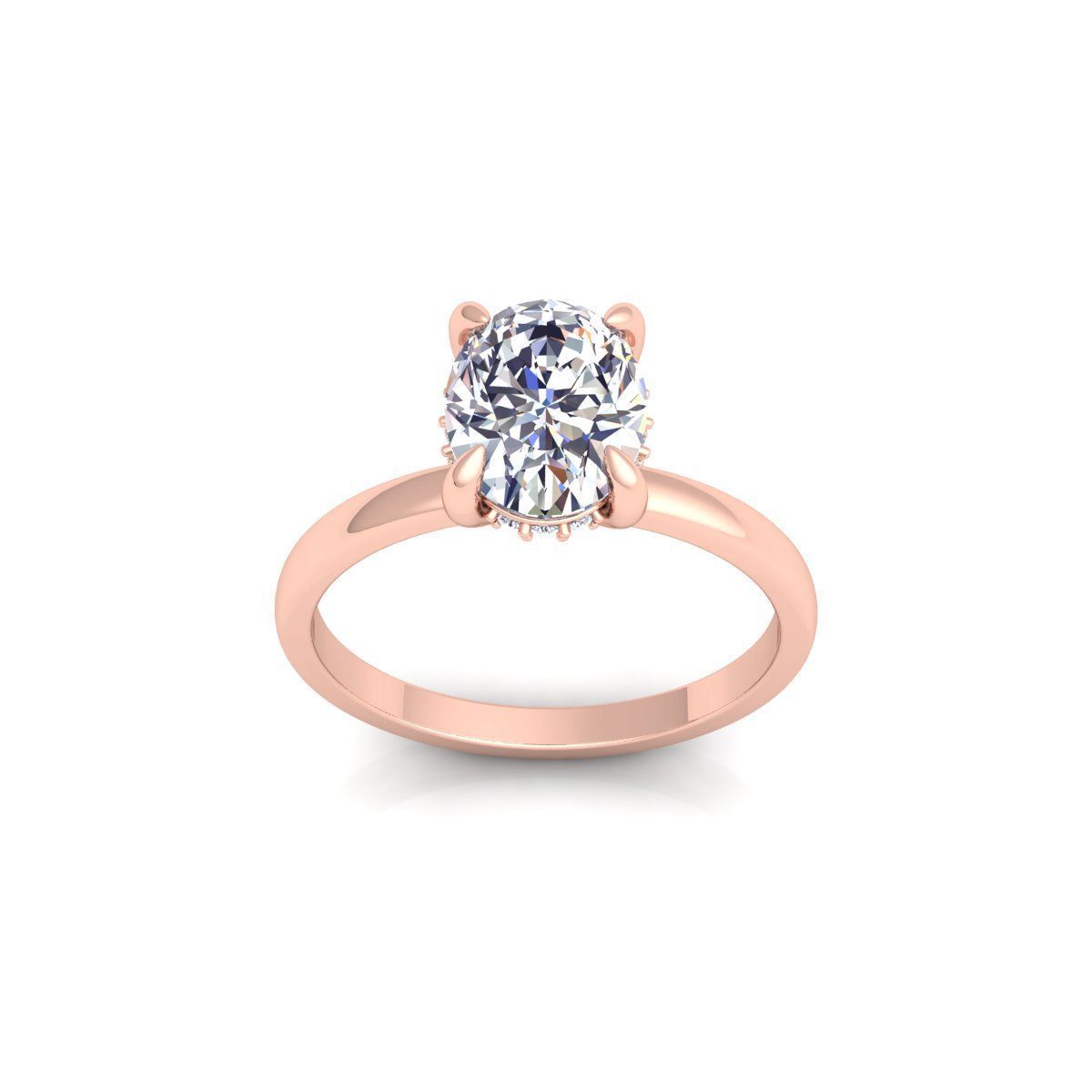 150 Fancy Engagement Ring Collection and Render  _198
