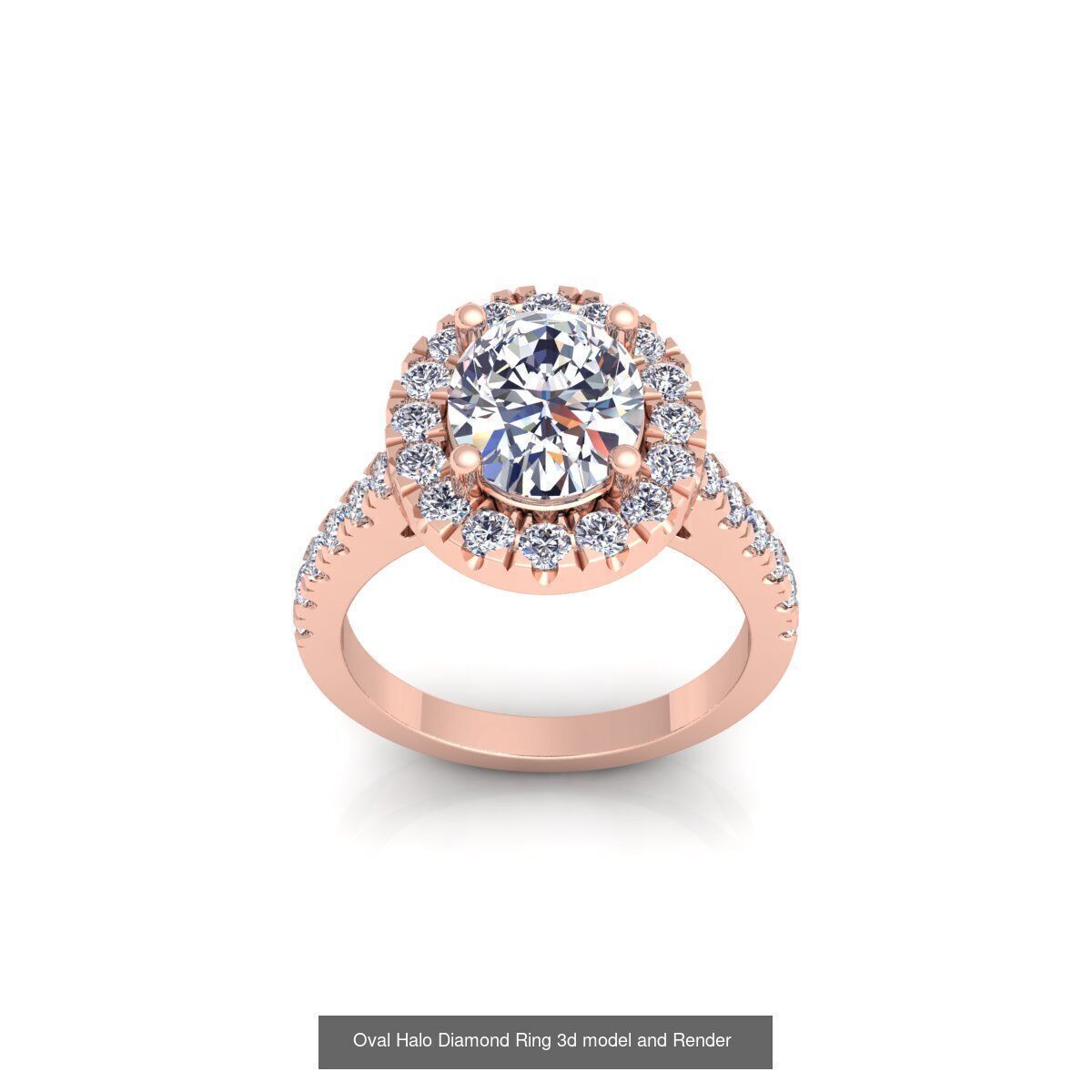 150 Fancy Engagement Ring Collection and Render  _163