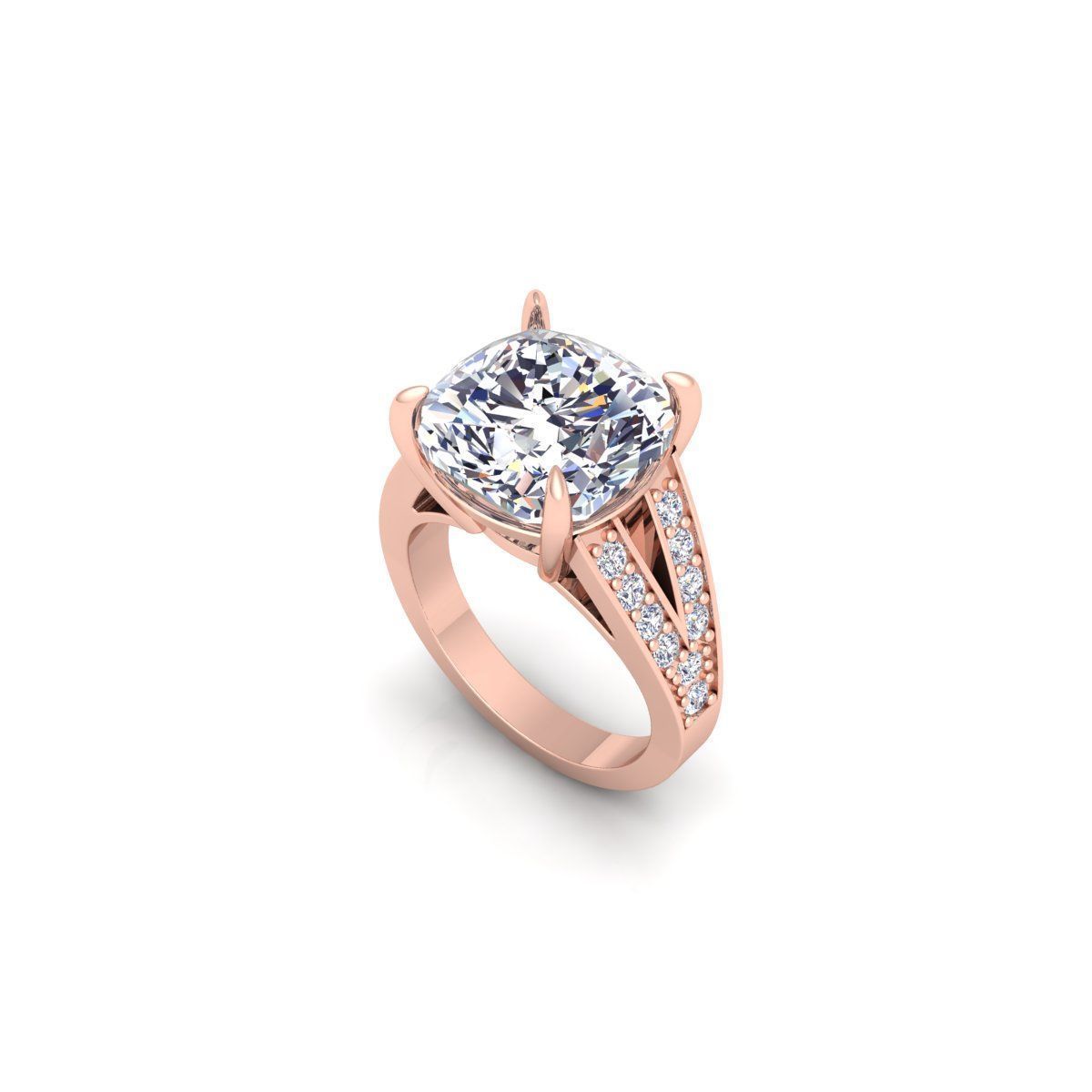150 Fancy Engagement Ring Collection and Render  _220