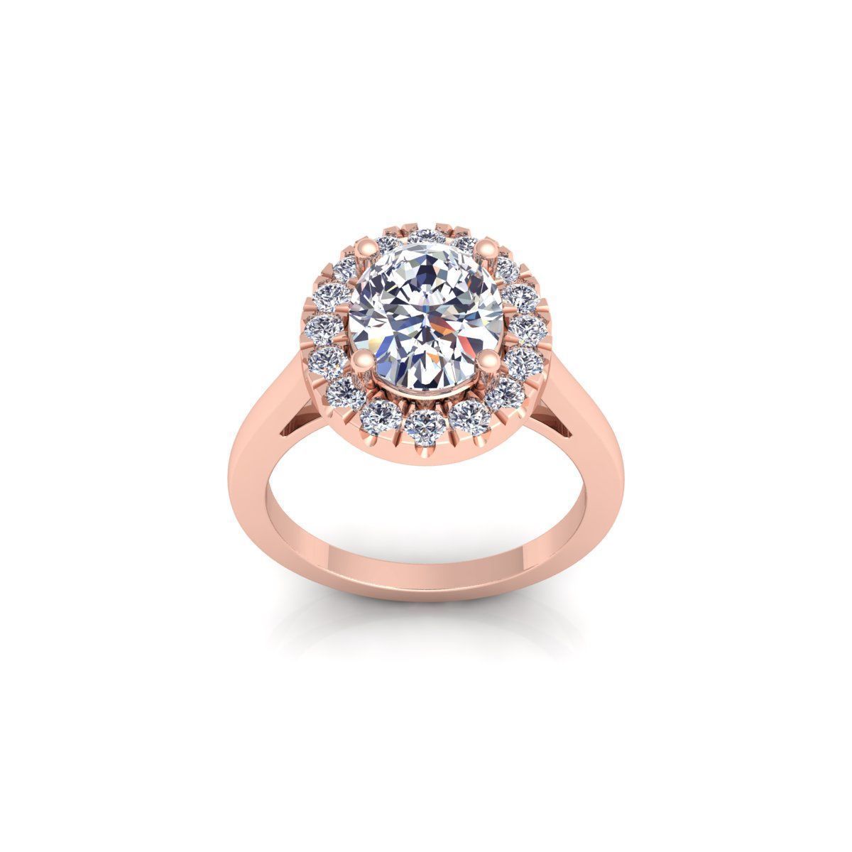 150 Fancy Engagement Ring Collection and Render  _208
