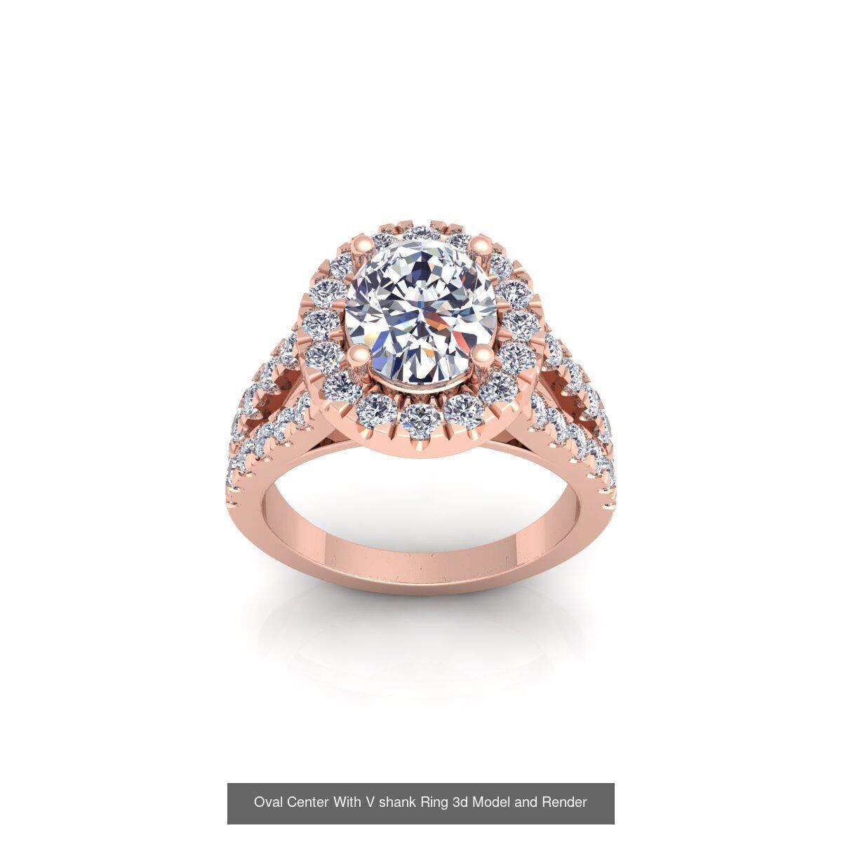 150 Fancy Engagement Ring Collection and Render  _161
