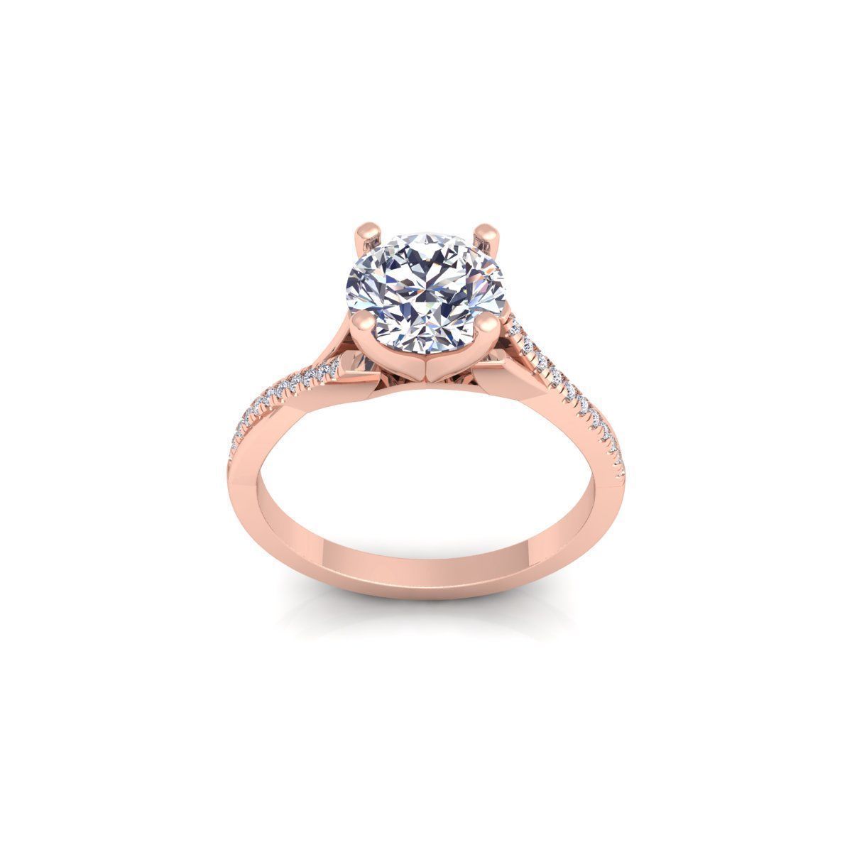 150 Fancy Engagement Ring Collection and Render  _221