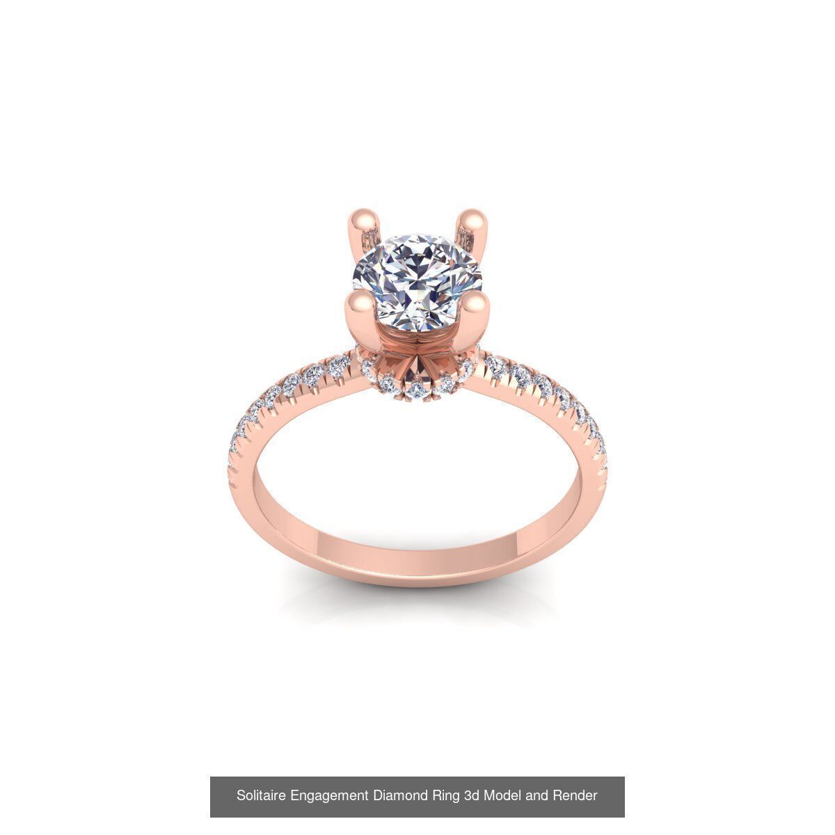 150 Fancy Engagement Ring Collection and Render  _62