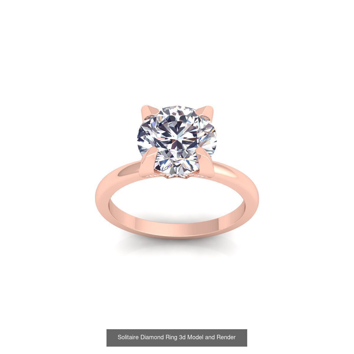 150 Fancy Engagement Ring Collection and Render  _73