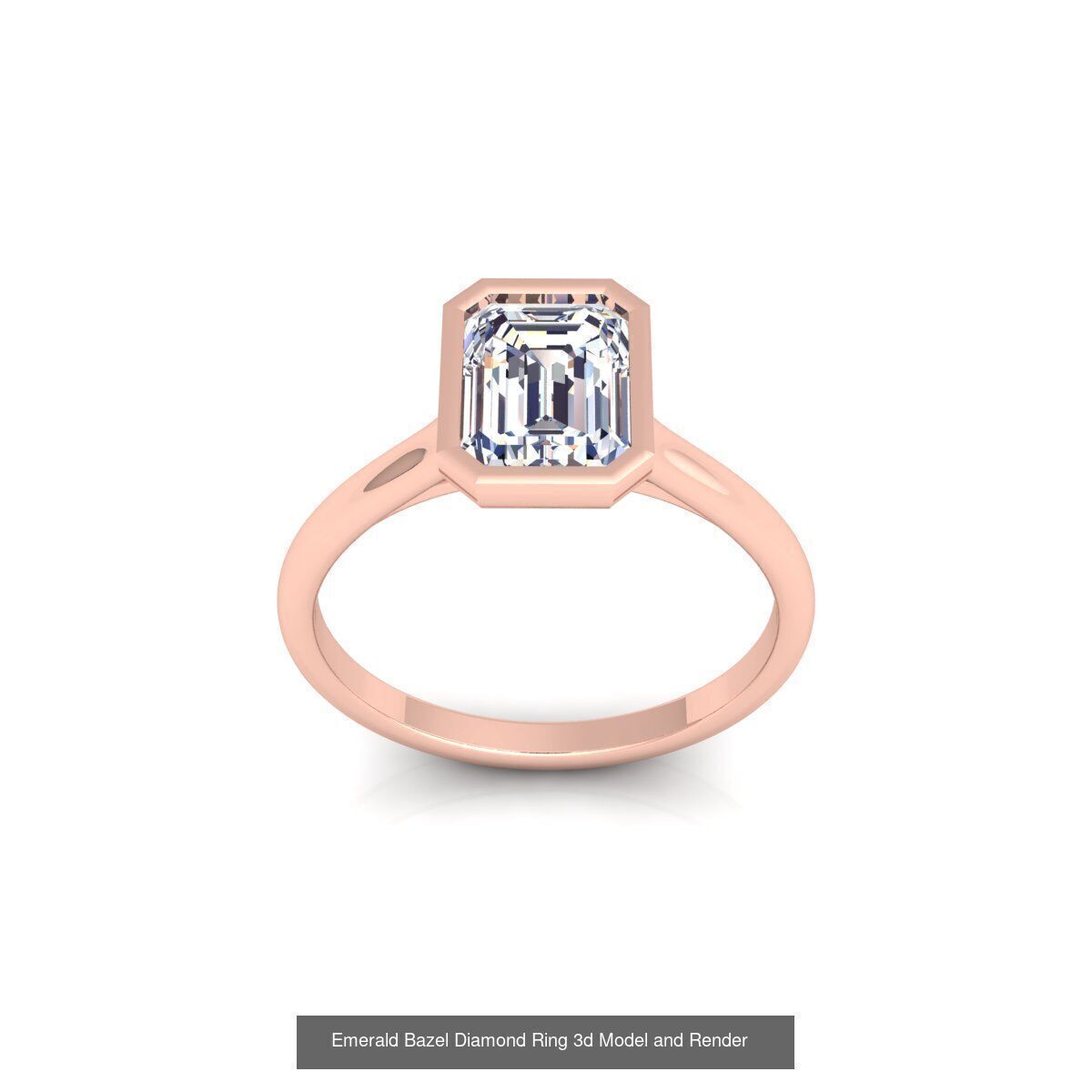 150 Fancy Engagement Ring Collection and Render  _141