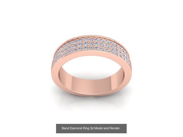 150 Fancy Engagement Ring Collection and Render  _164