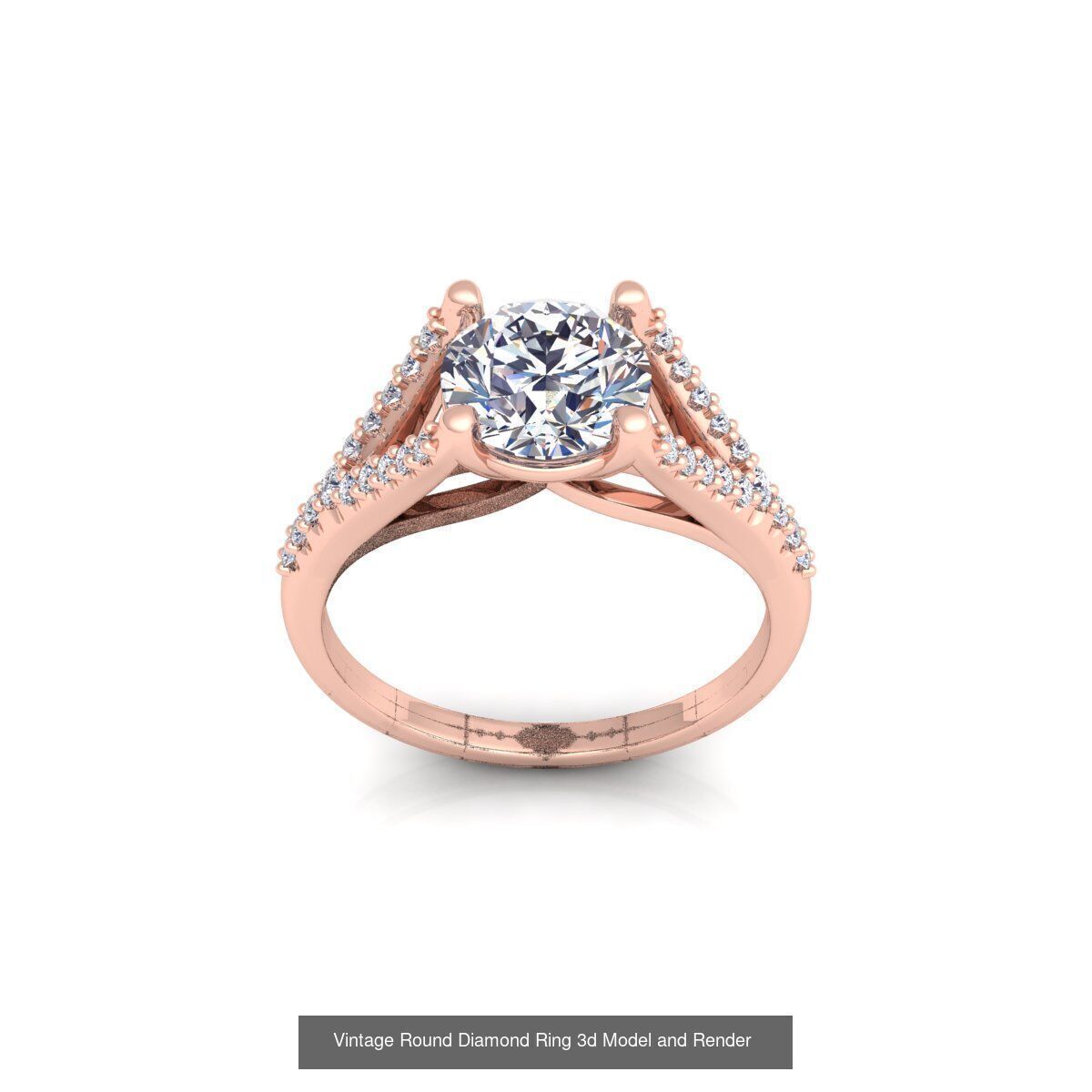 150 Fancy Engagement Ring Collection and Render  _122