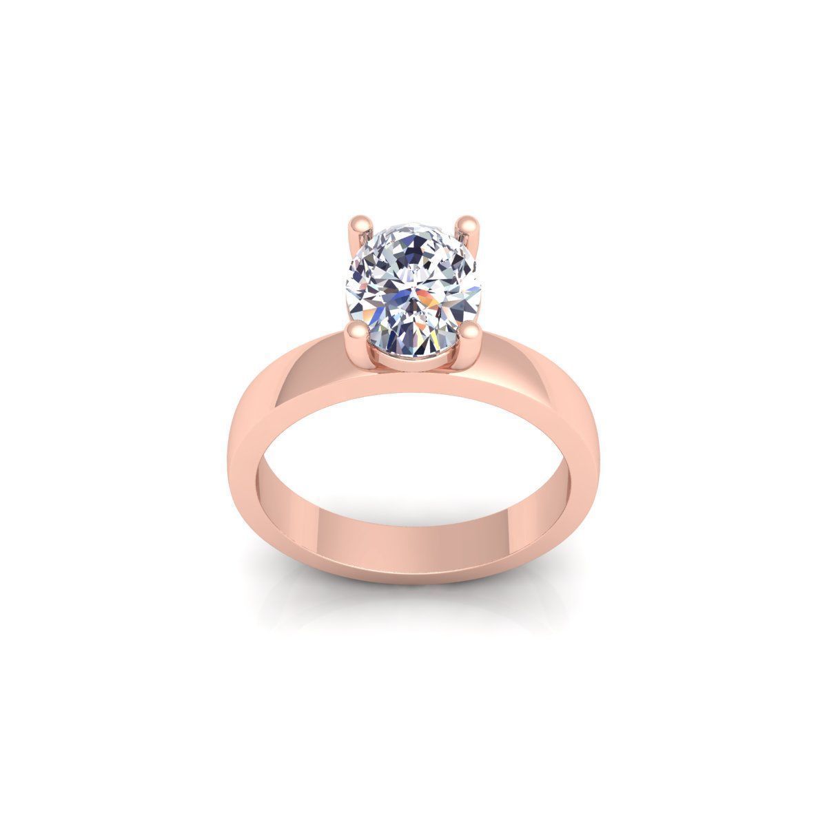 150 Fancy Engagement Ring Collection and Render  _236