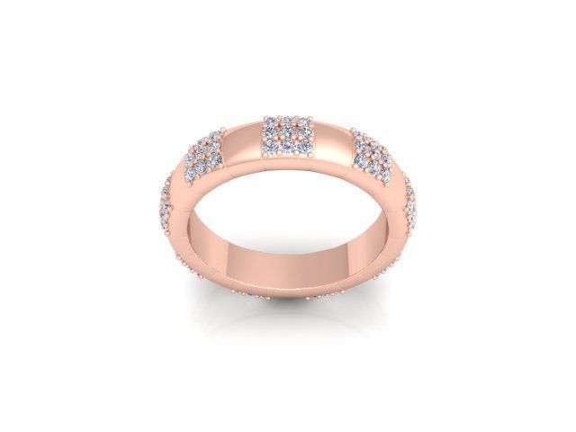 150 Fancy Engagement Ring Collection and Render  _218