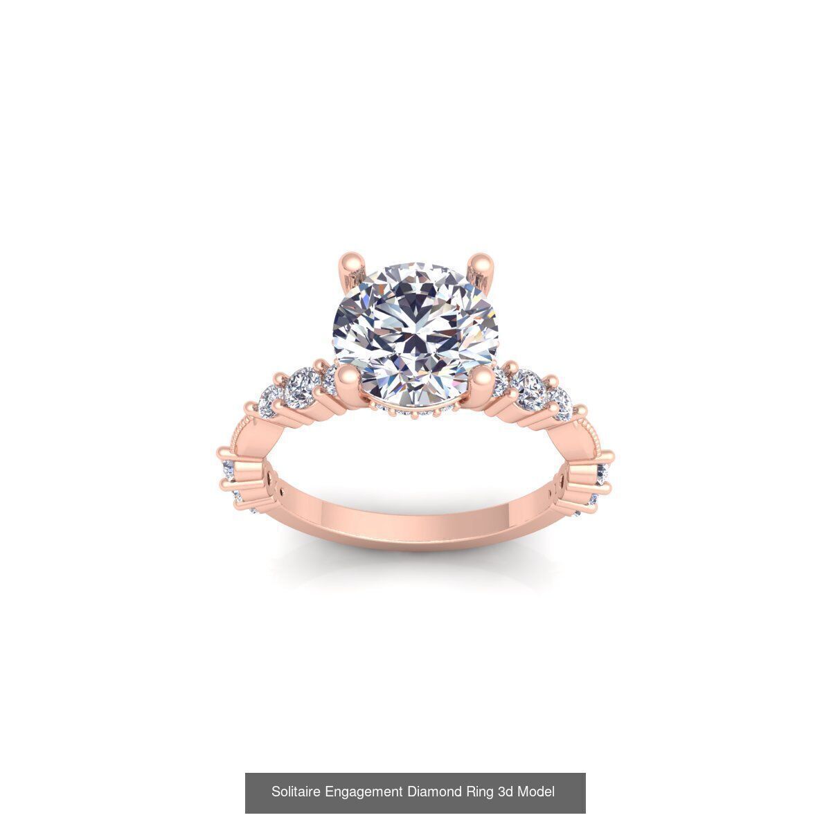 150 Fancy Engagement Ring Collection and Render  _68