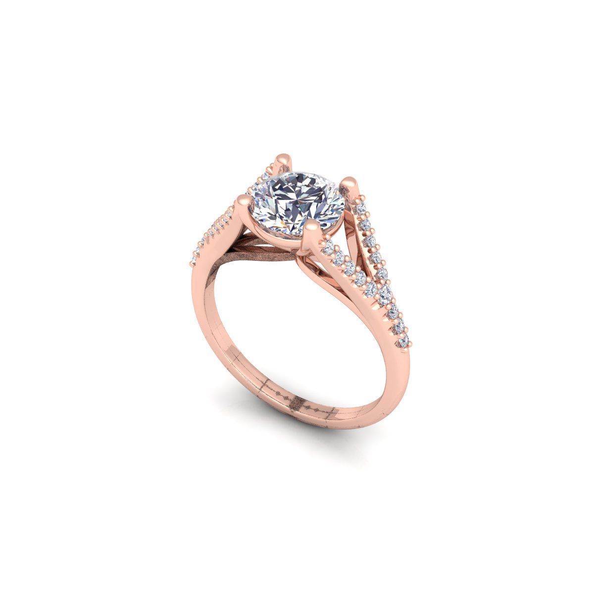 150 Fancy Engagement Ring Collection and Render  _194