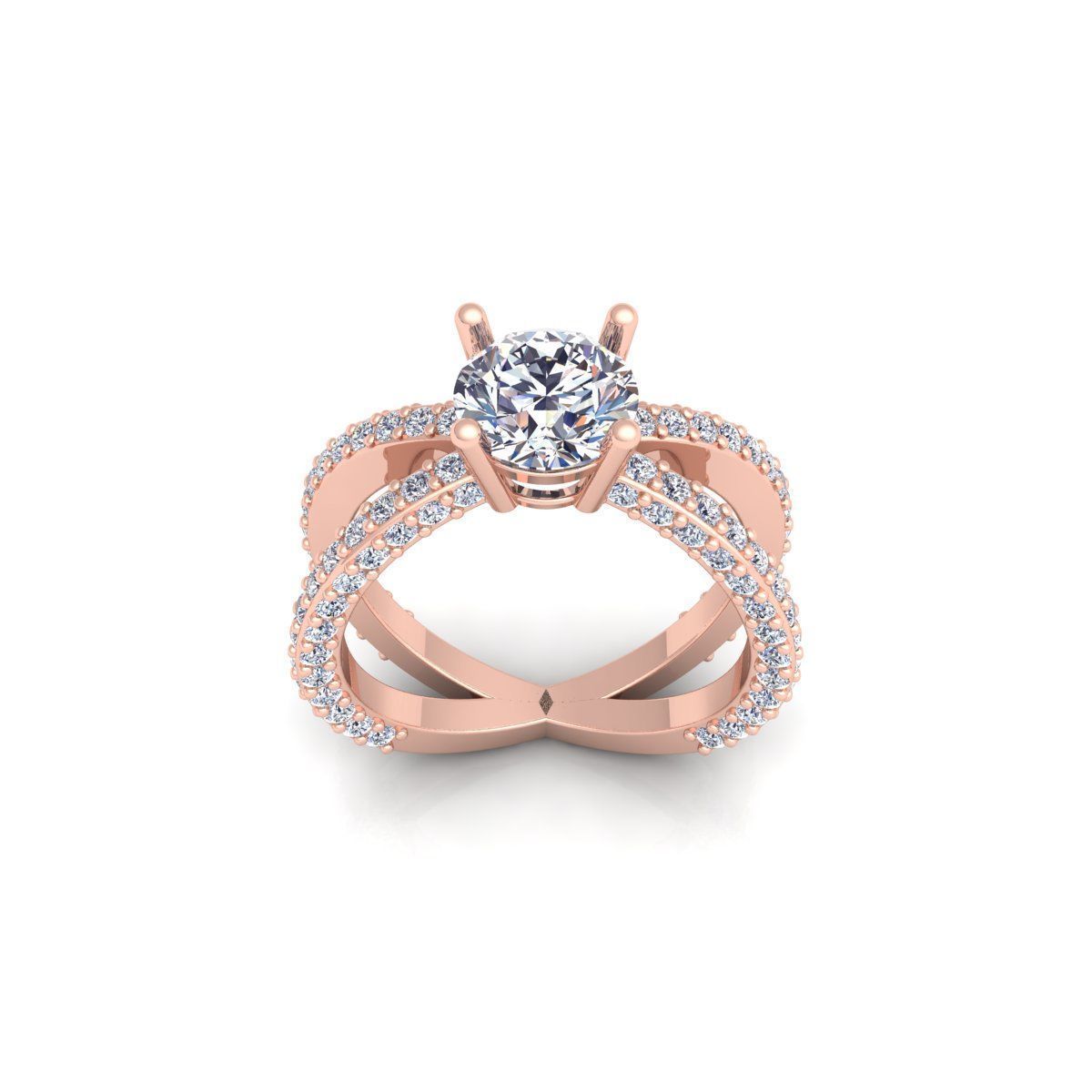 150 Fancy Engagement Ring Collection and Render  _183