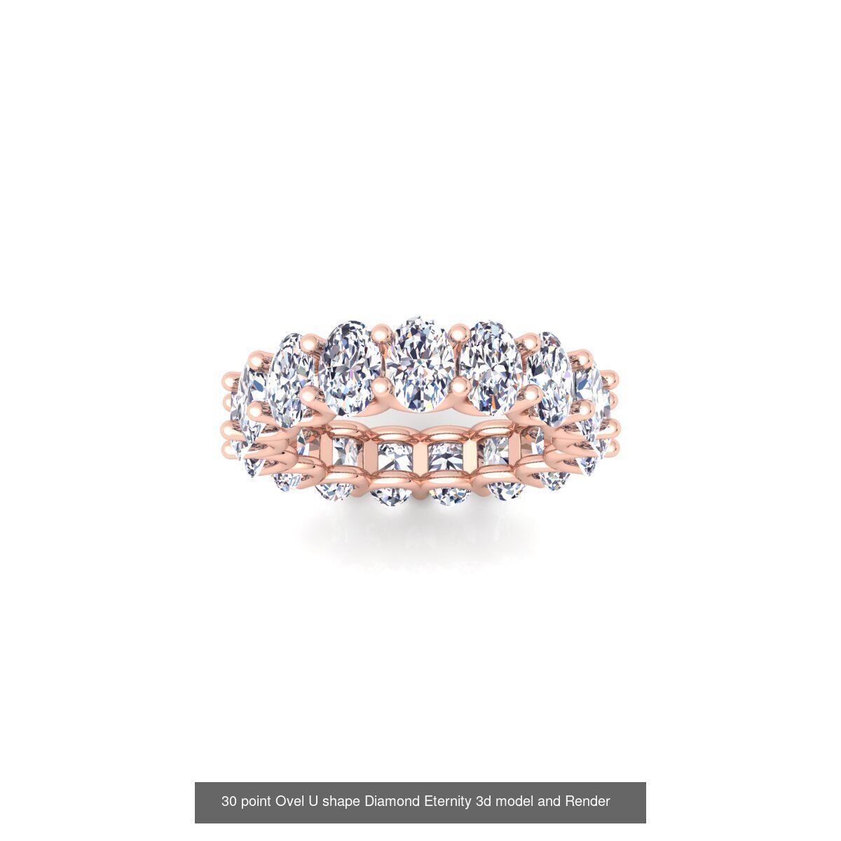 150 Fancy Engagement Ring Collection and Render  _49