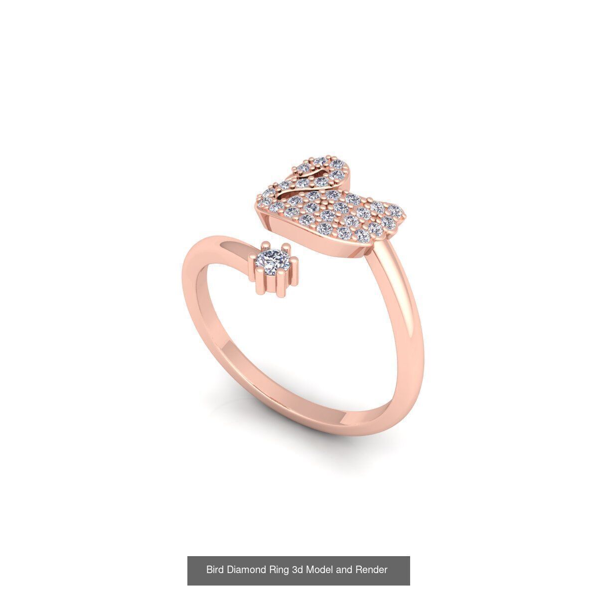 150 Fancy Engagement Ring Collection and Render  _118