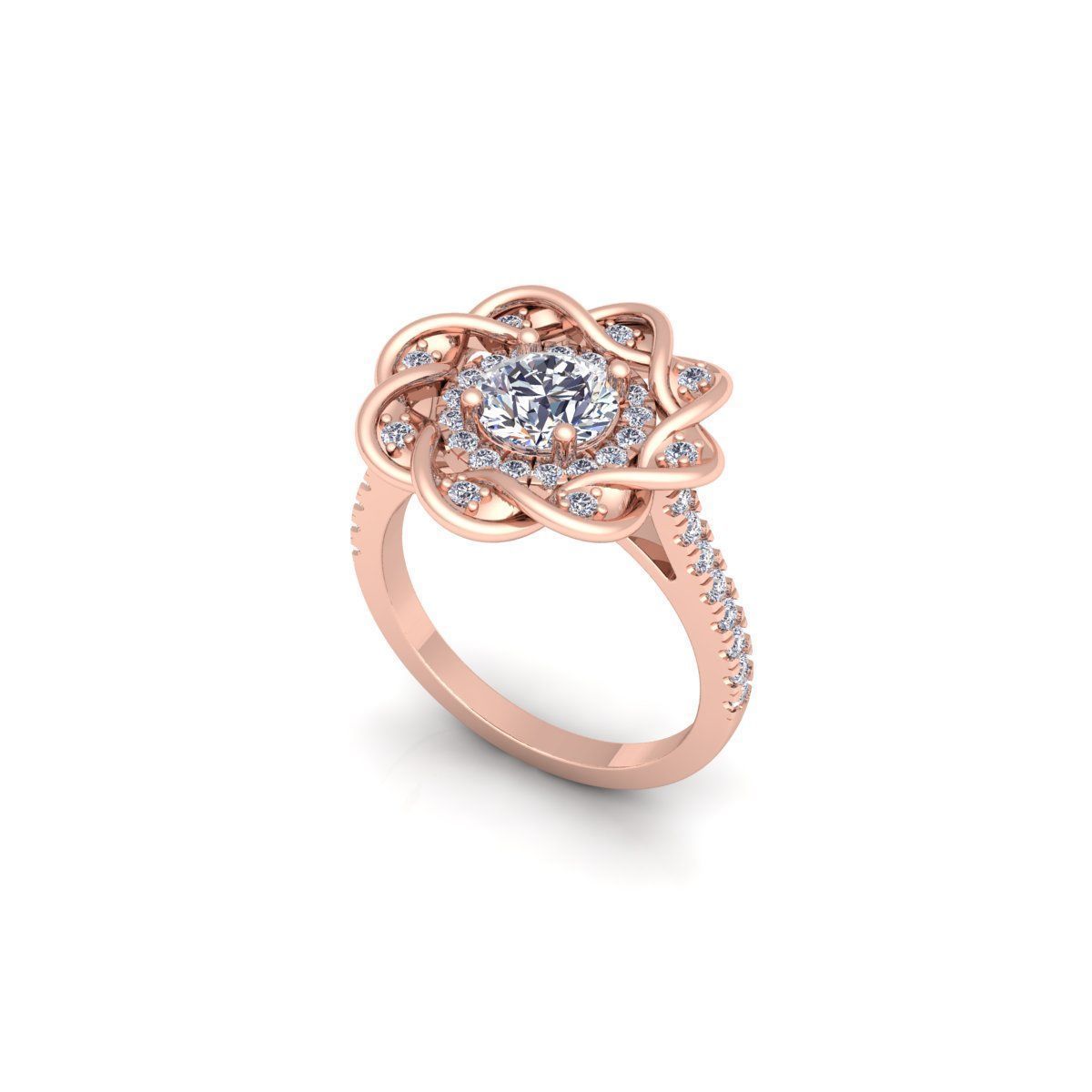 150 Fancy Engagement Ring Collection and Render  _170