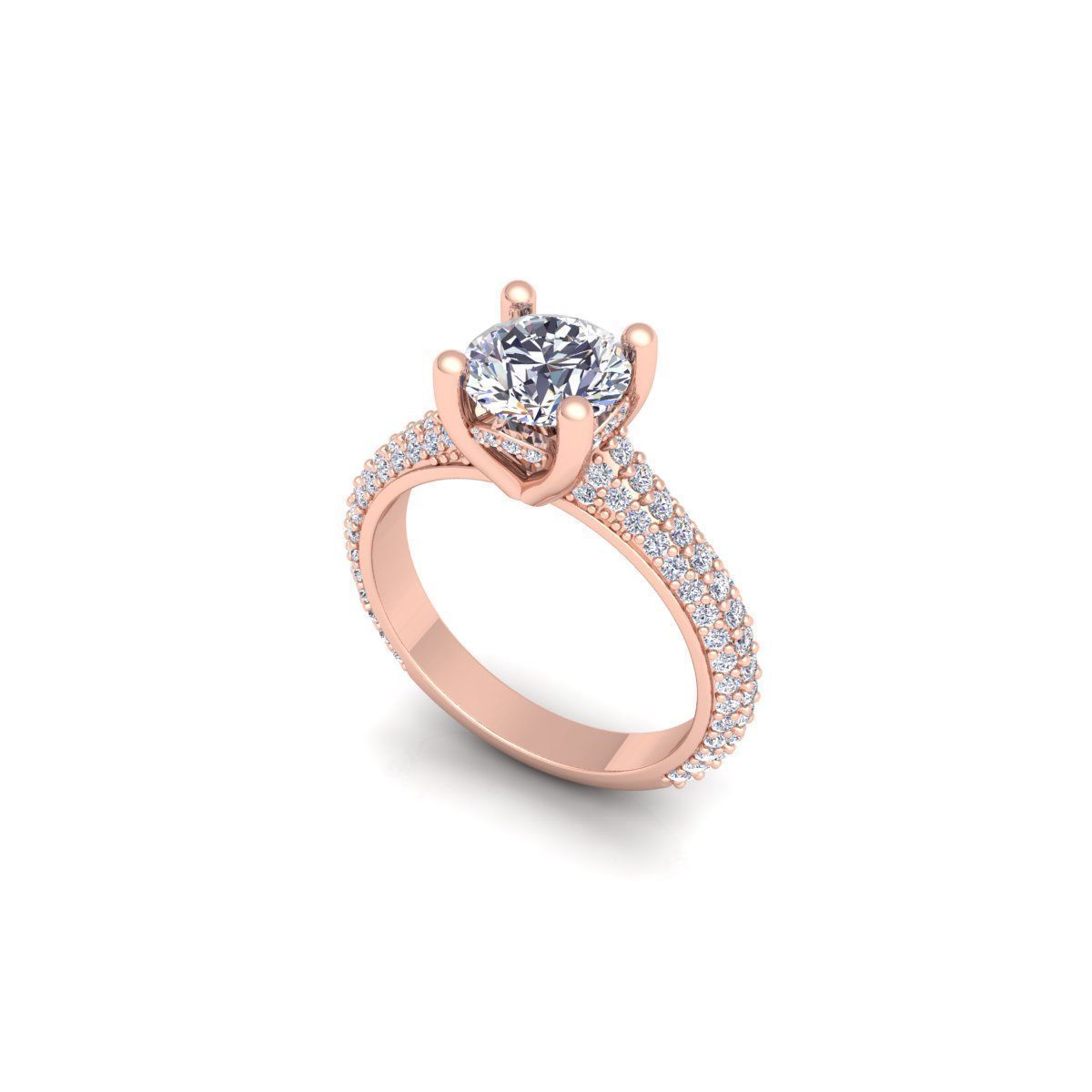 150 Fancy Engagement Ring Collection and Render  _186
