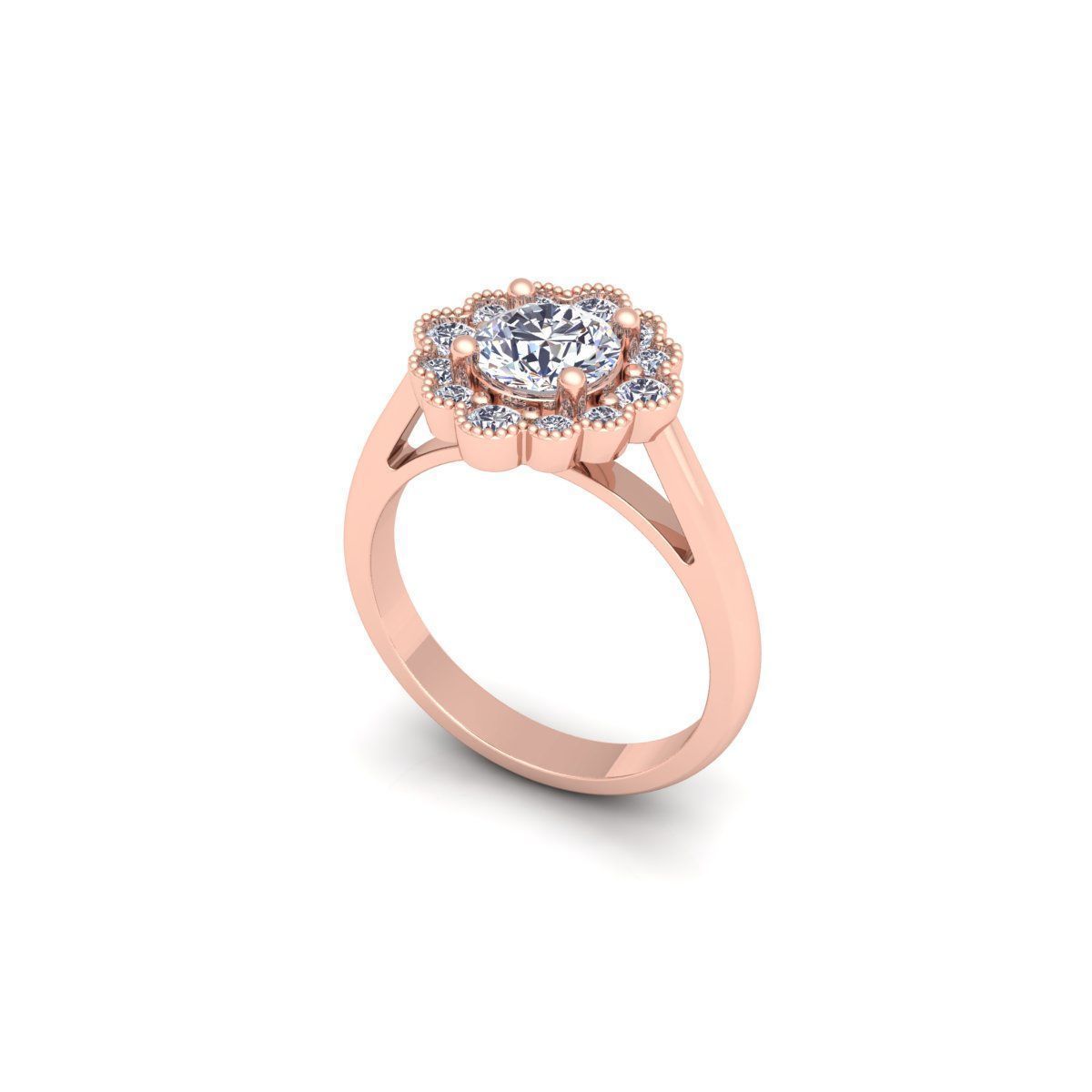 150 Fancy Engagement Ring Collection and Render  _189