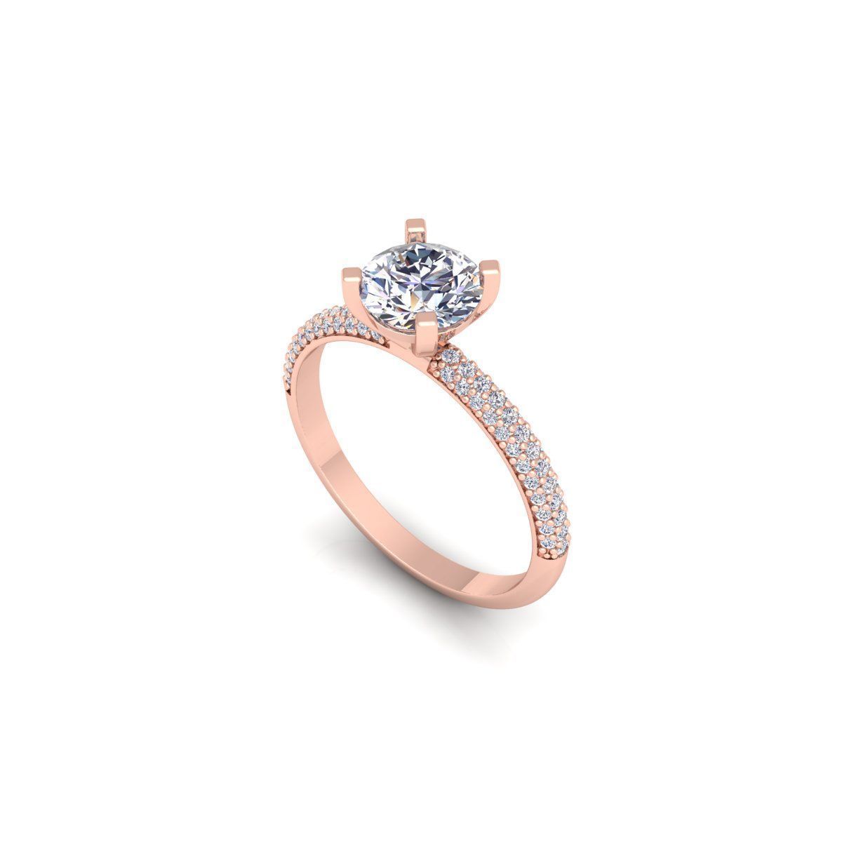 150 Fancy Engagement Ring Collection and Render  _232