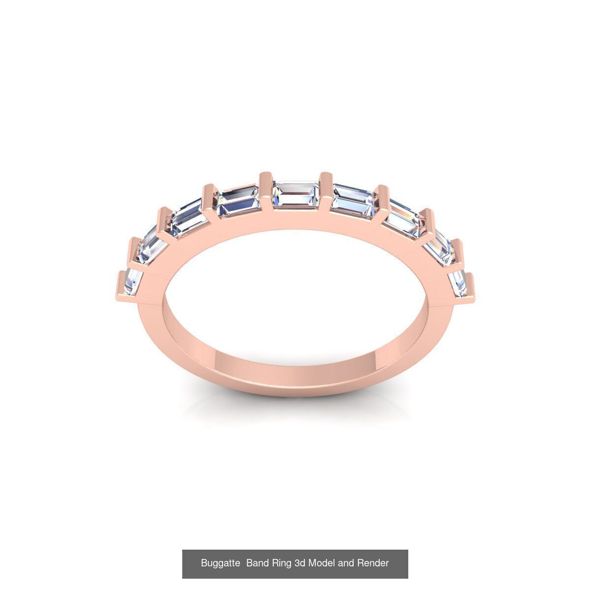 150 Fancy Engagement Ring Collection and Render  _160