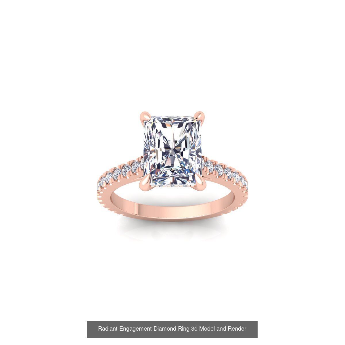 150 Fancy Engagement Ring Collection and Render  _51