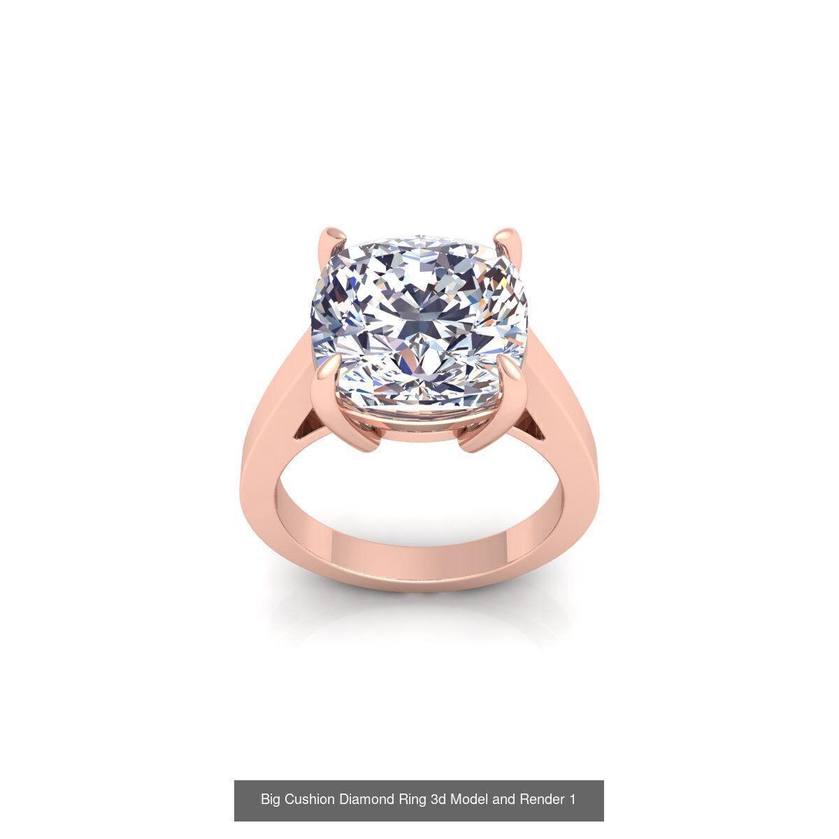 150 Fancy Engagement Ring Collection and Render  _154