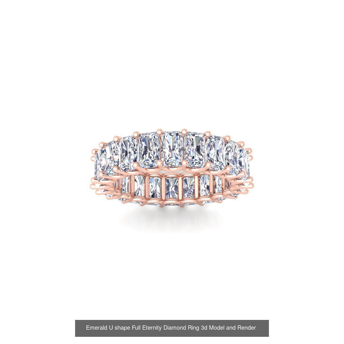 150 Fancy Engagement Ring Collection and Render  _48