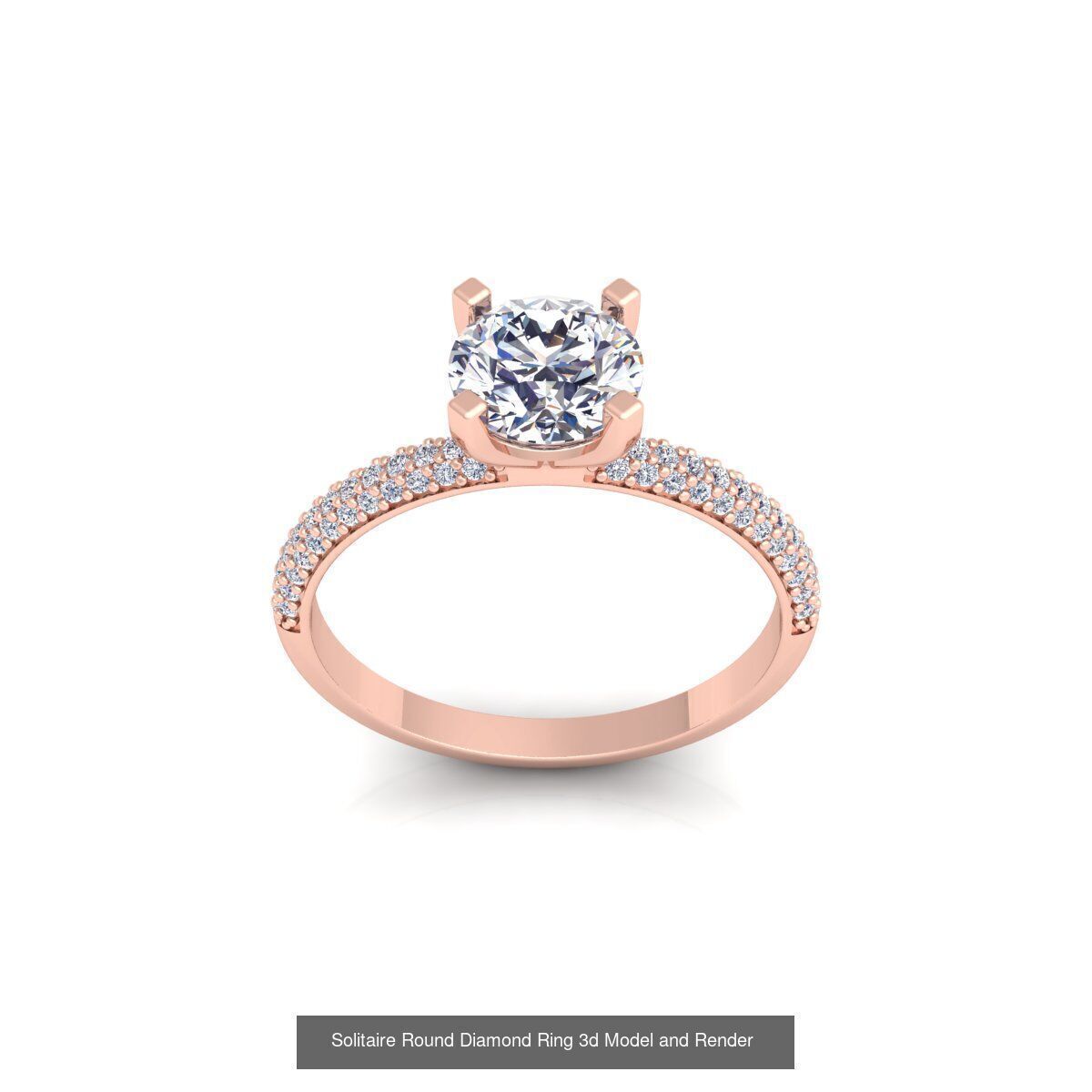 150 Fancy Engagement Ring Collection and Render  _147