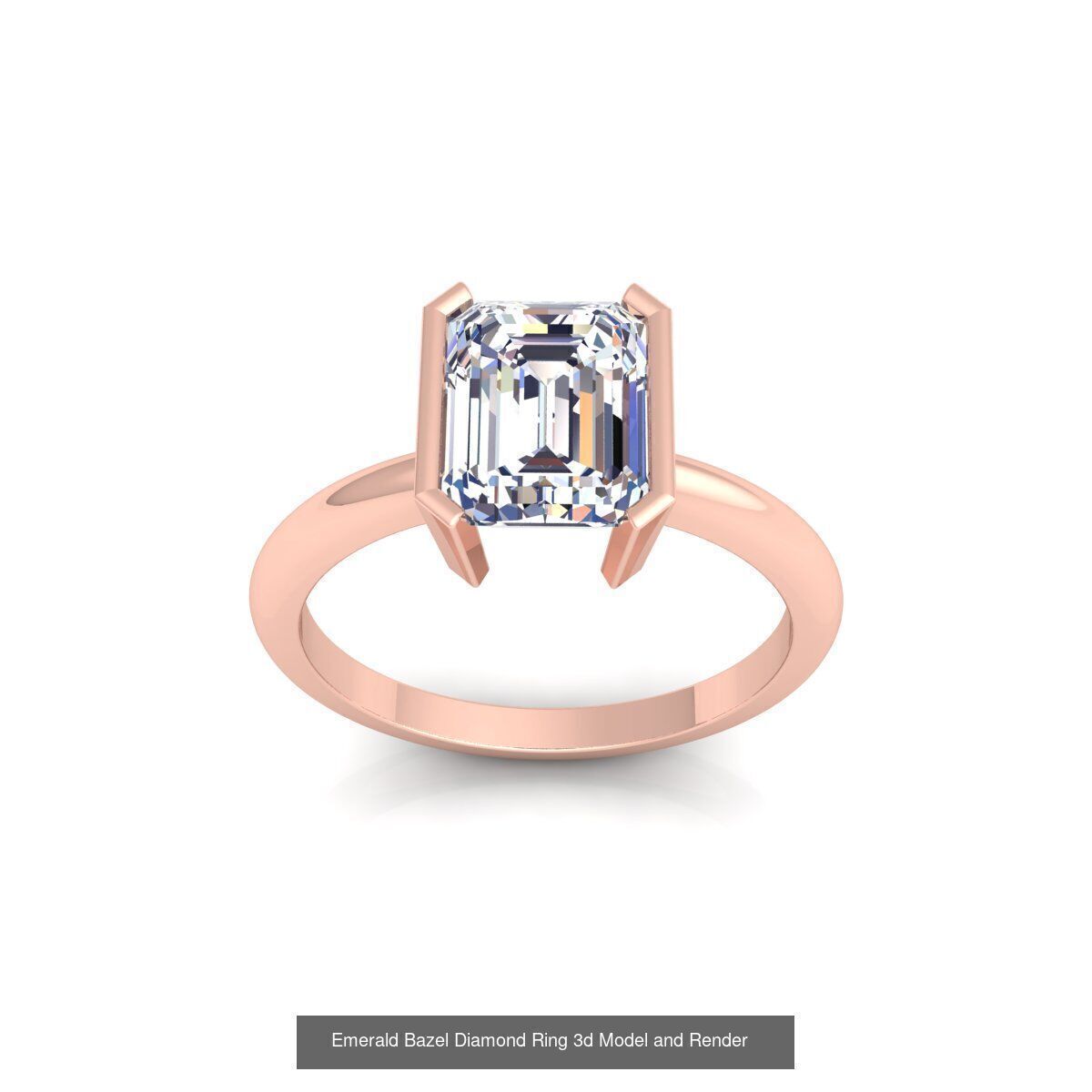 150 Fancy Engagement Ring Collection and Render  _138